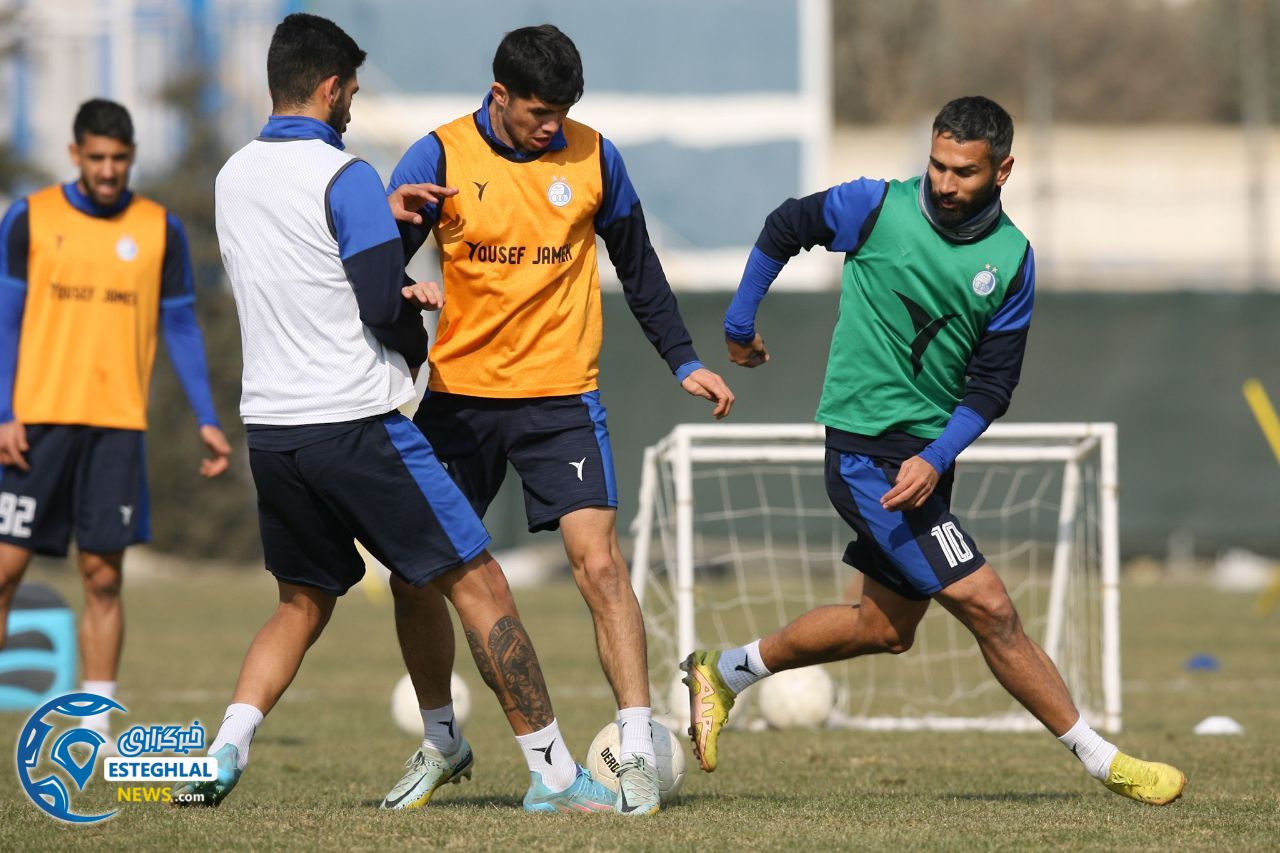 تمرین استقلال