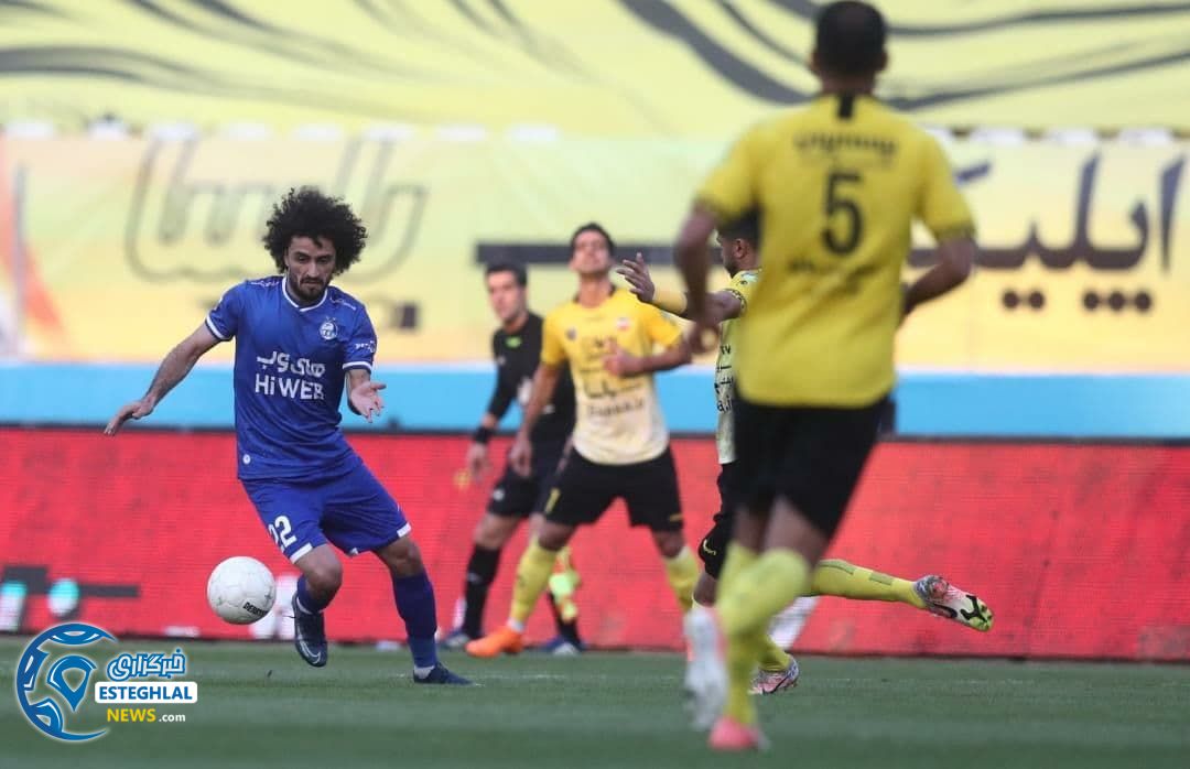 دیدار سپاهان و استقلال