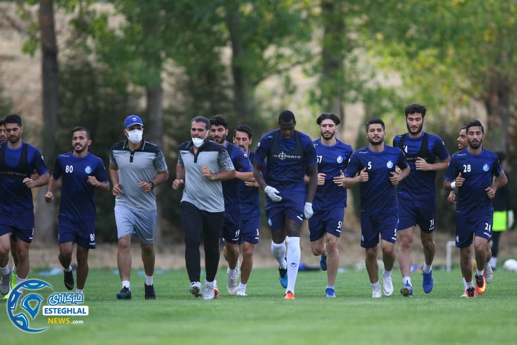 تمرین استقلال