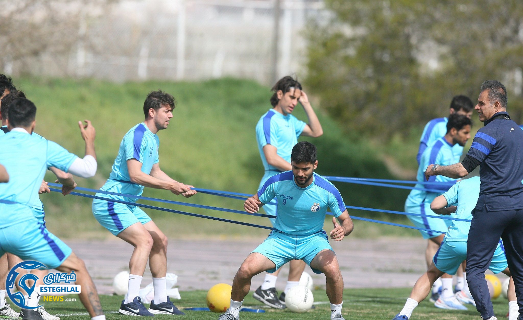 تمرین استقلال