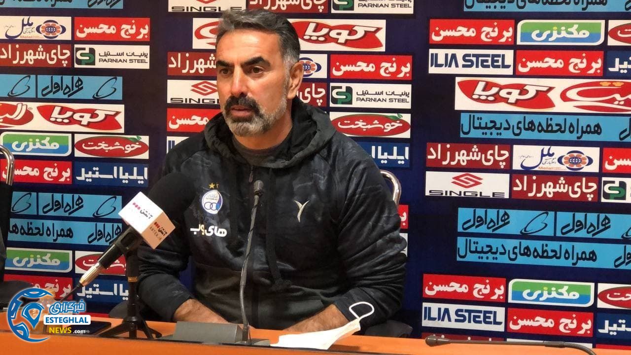 نشست خبری فکری قبل از دربی 93