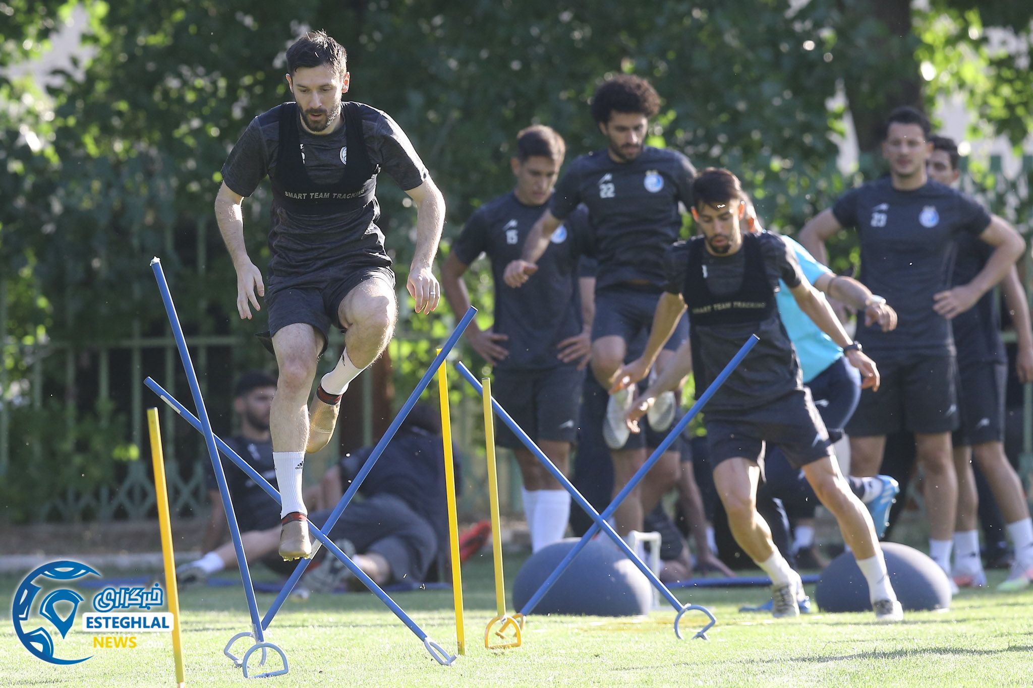 تمرین استقلال