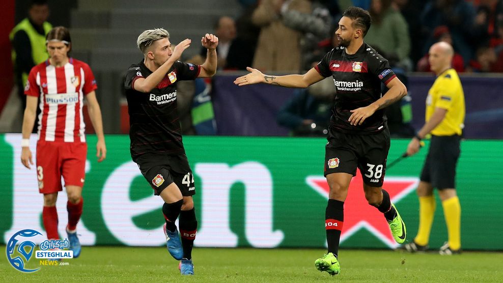 بایرلورکوزن و اتلتیکومادرید