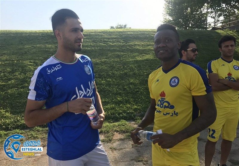 تمرین استقلال