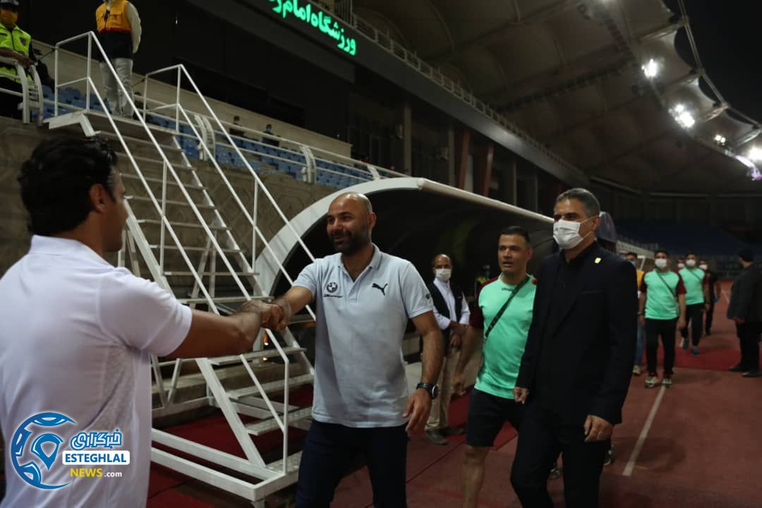 حواشی دیدار شهرخودرو و استقلال 