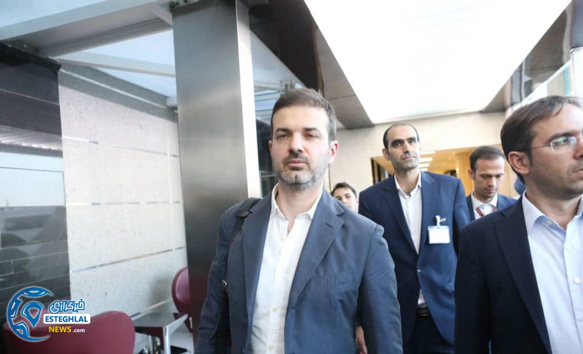 ورود آندرهآ استراماچونی به ایران