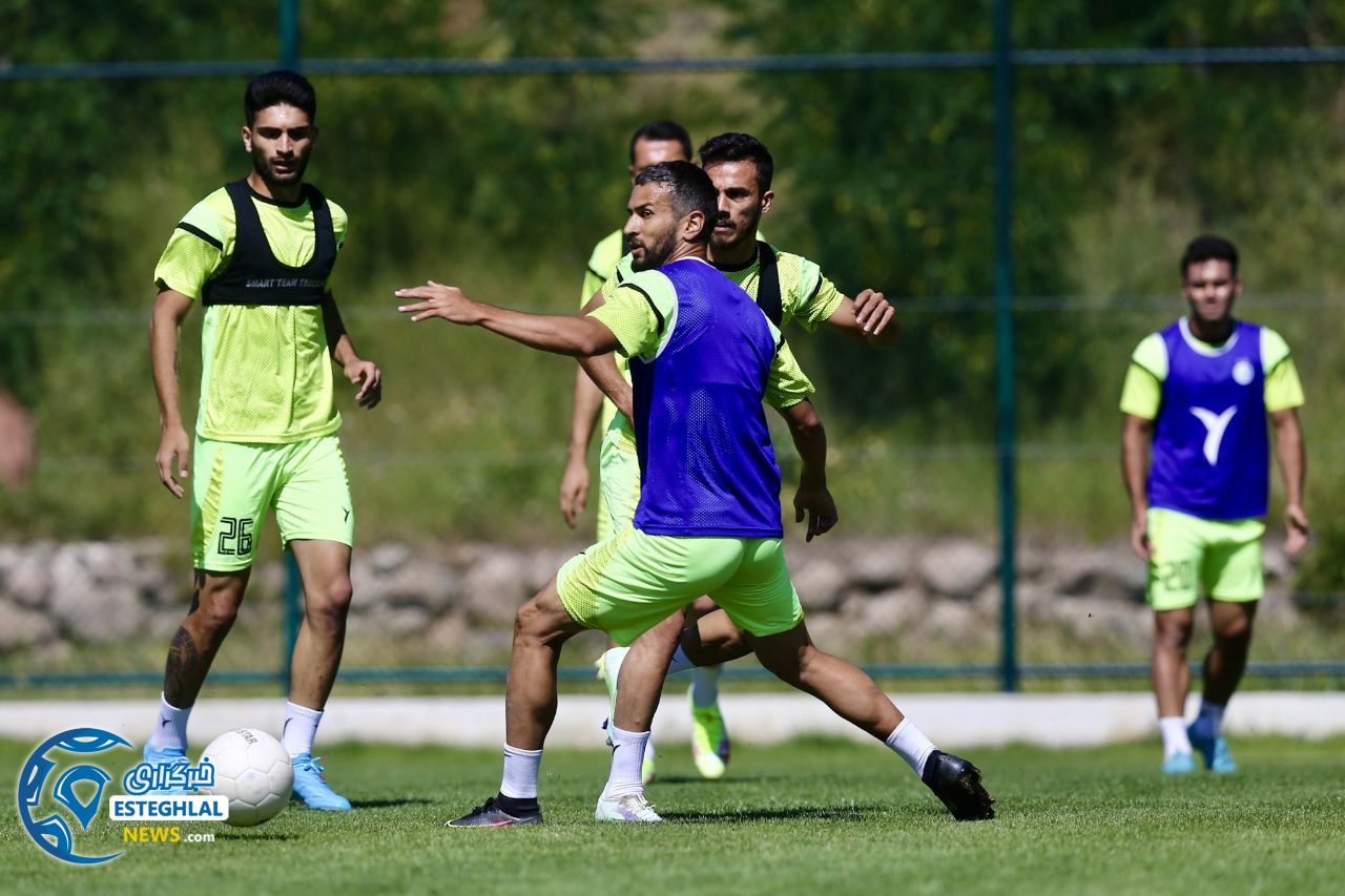 تمرین استقلال