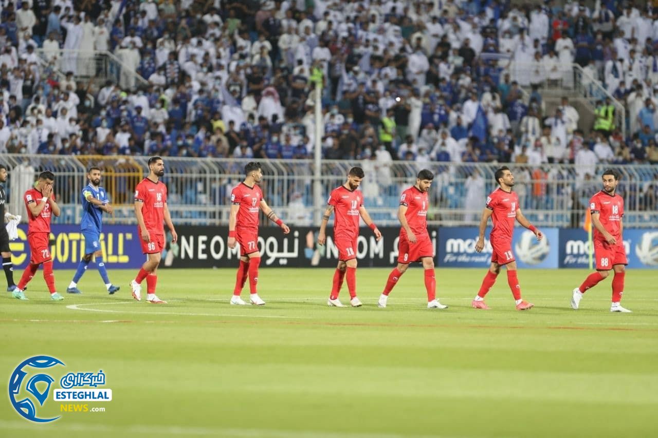 پرسپولیس بی افتخار