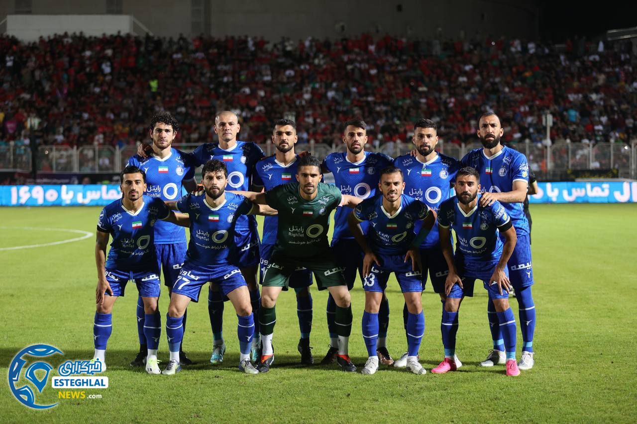 نساجی 0-0 استقلال