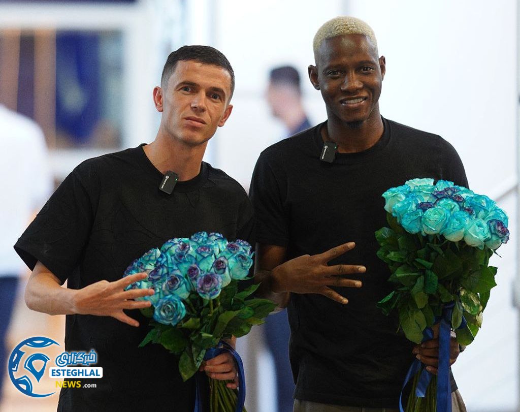 موسی جنپو و یاسر آسانی