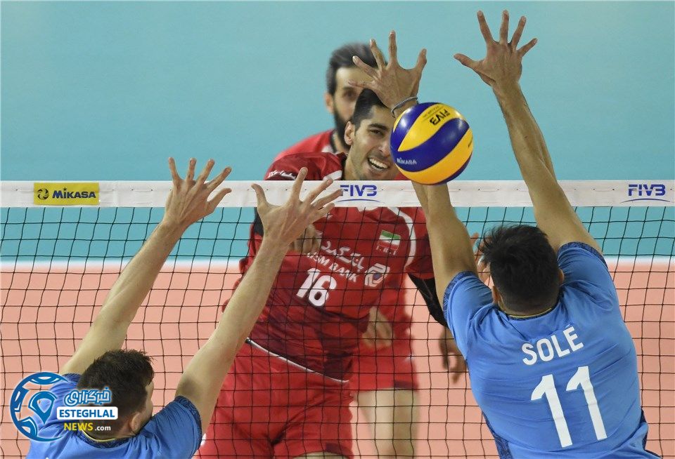 دیدار آرژانتین و ایران