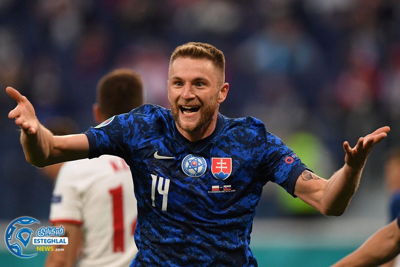 لهستان 1-2 اسلواکی