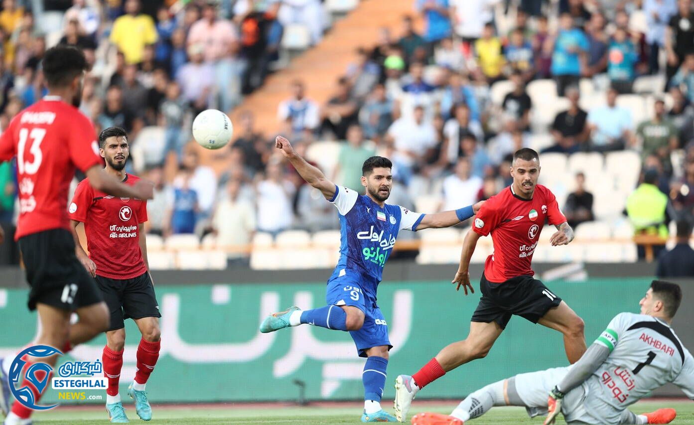 استقلال(تاج) 7-1 تراکتور