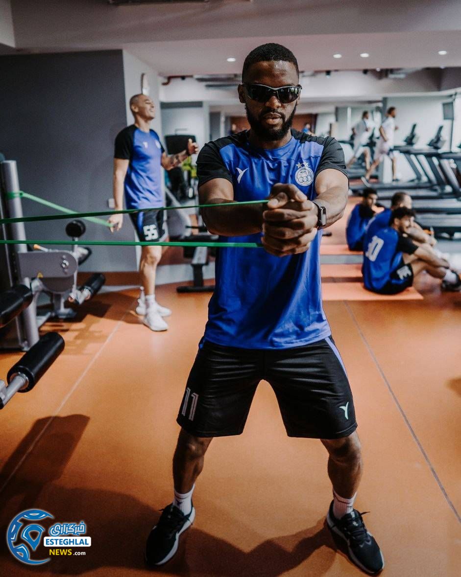 تمرین استقلال