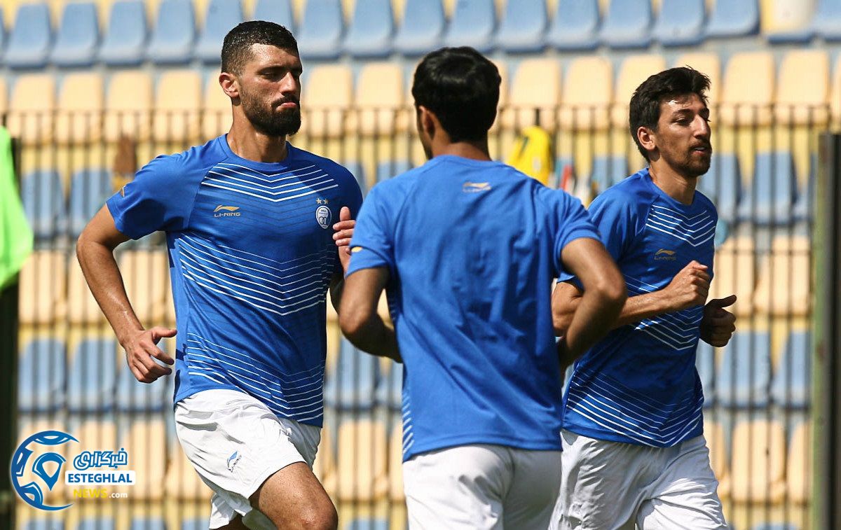 تمرین استقلال