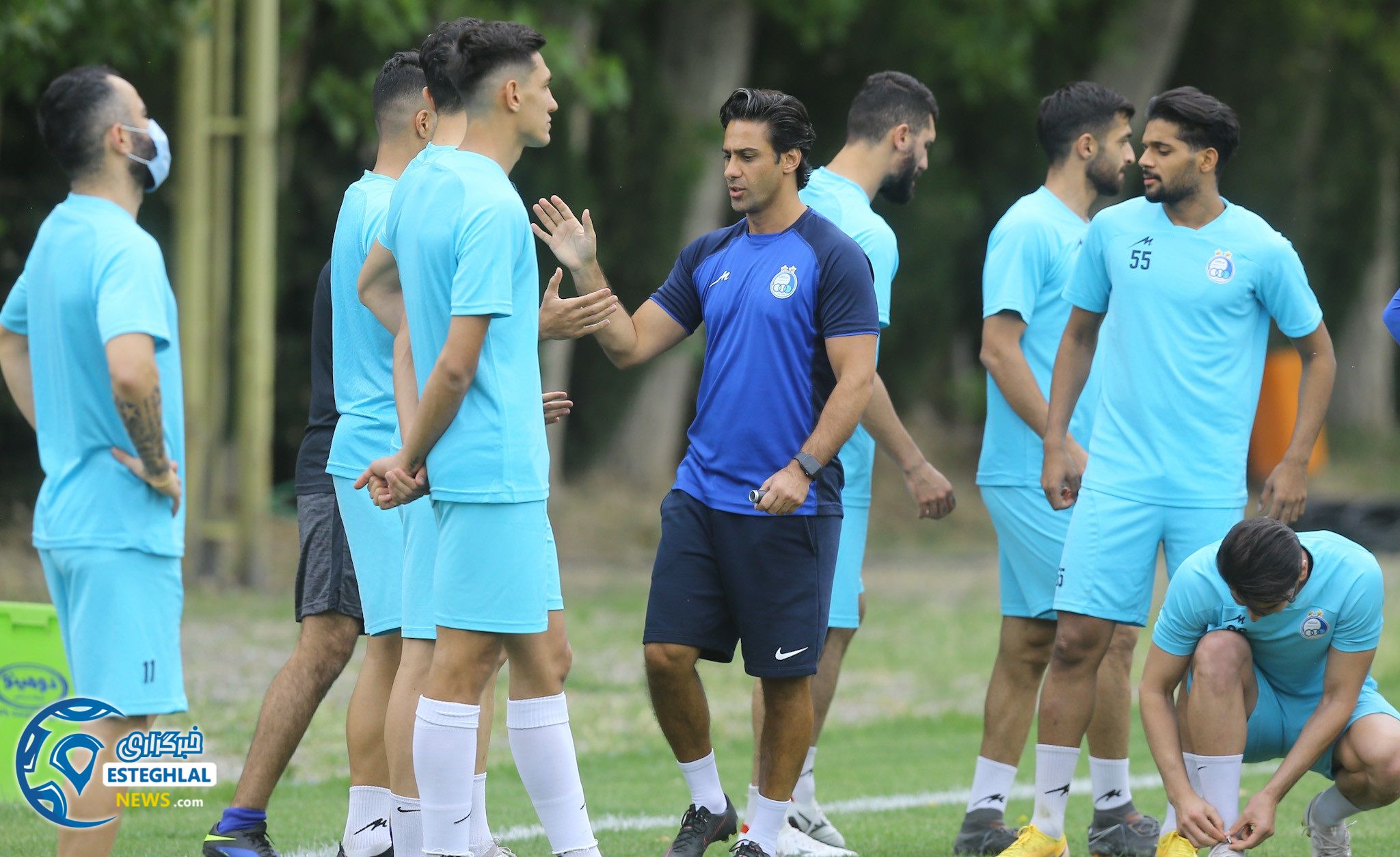 تمرین استقلال