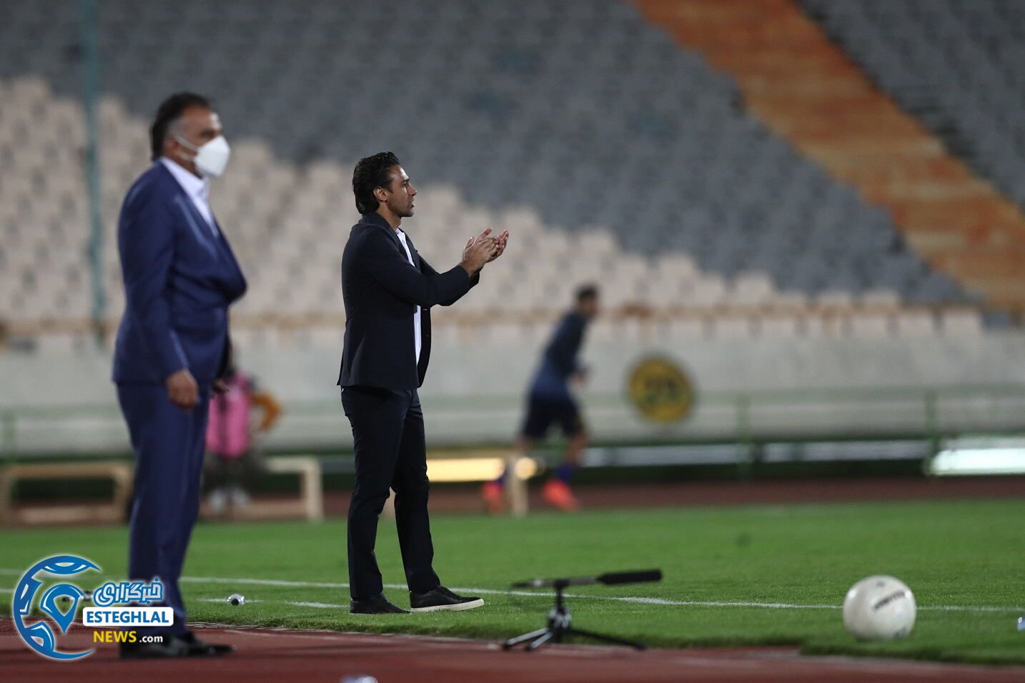 استقلال 1-0 هوادار