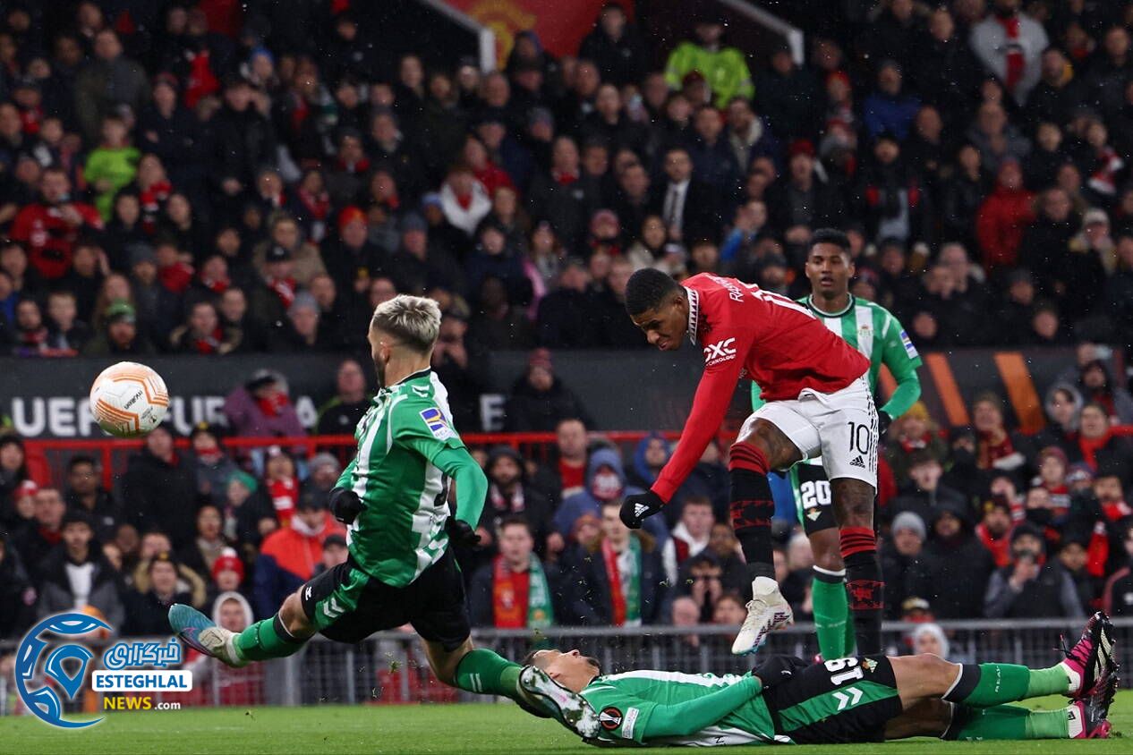 منچستریونایتد 4-1 رئال بتیس