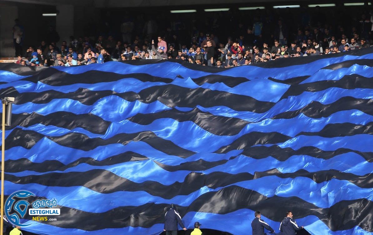 حواشی دیدار استقلال و پارس جنوبی