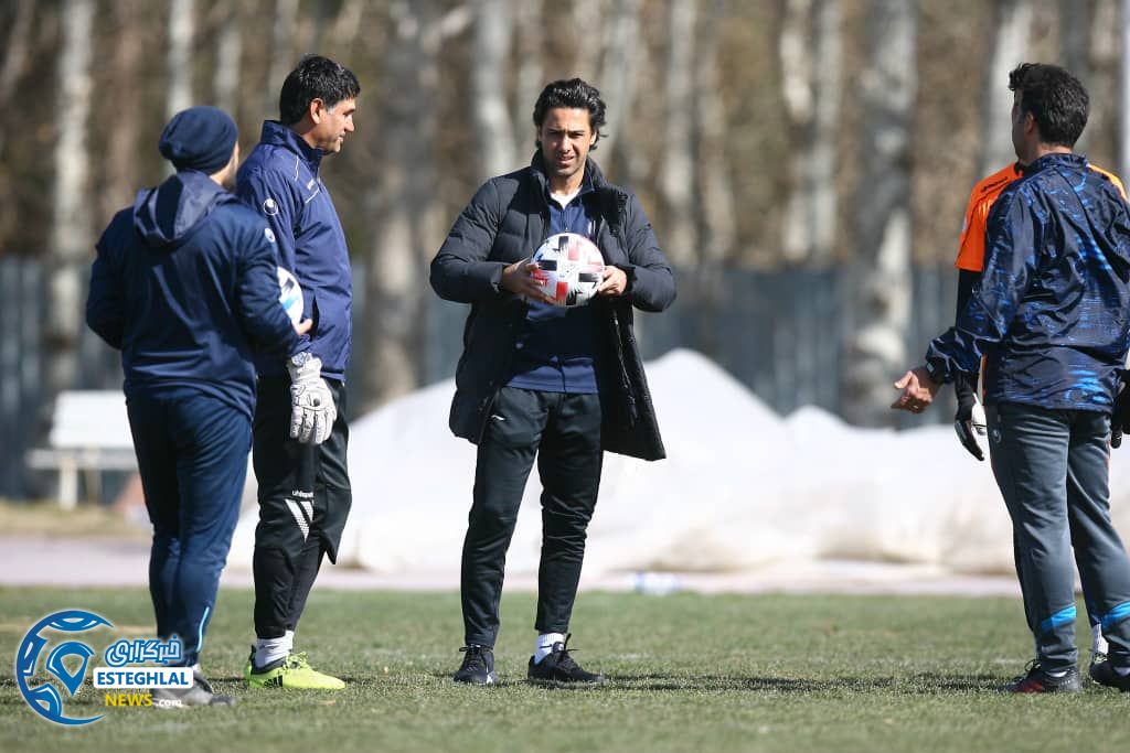 تمرین استقلال