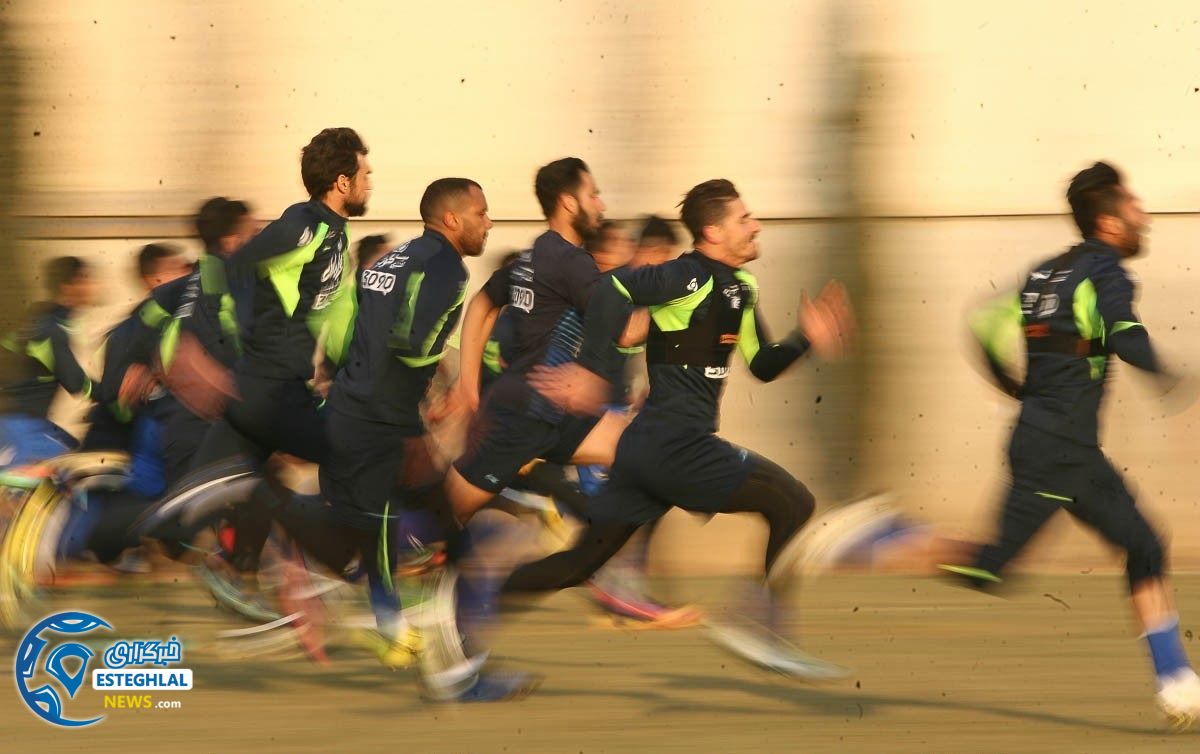 تمرین استقلال