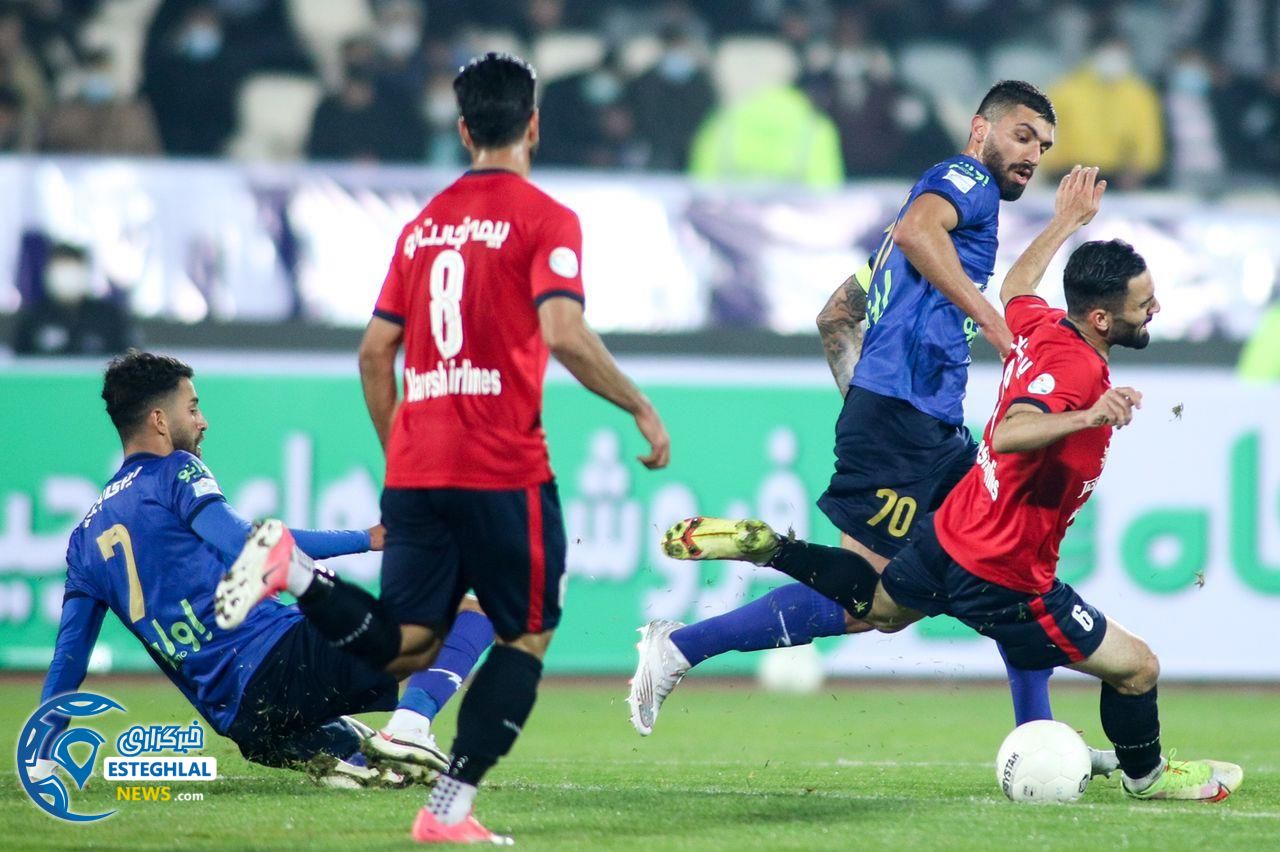 استقلال 0-0 نساجی