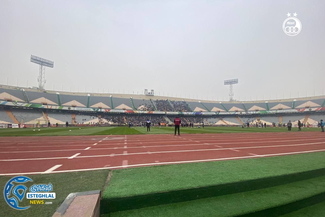 حواشی دیدار استقلال و سپاهان