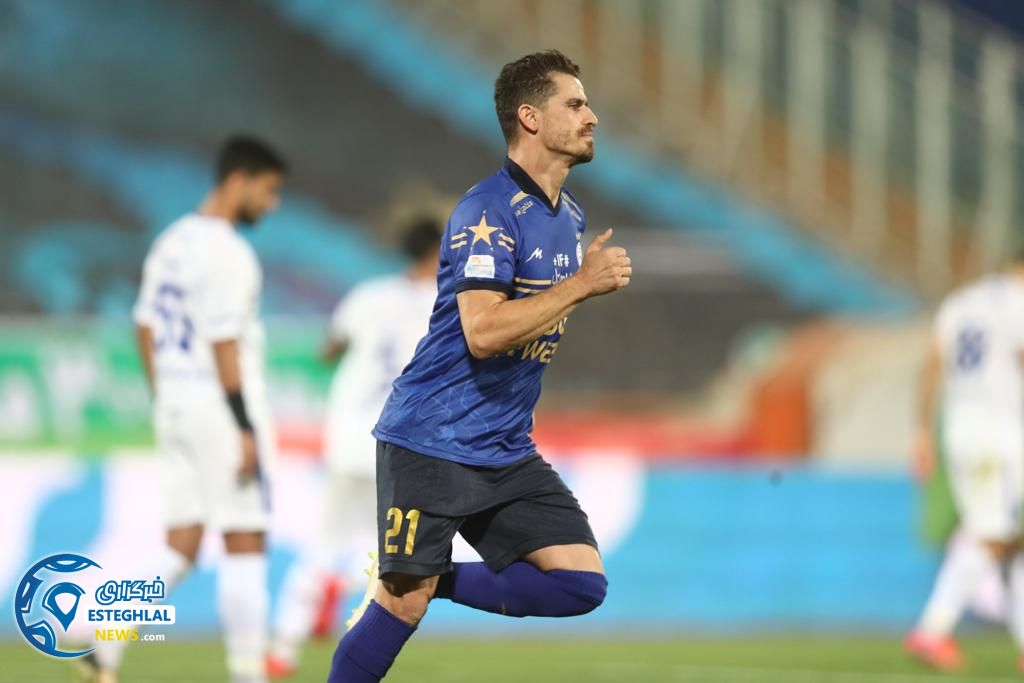 استقلال 2-1 گل گهر