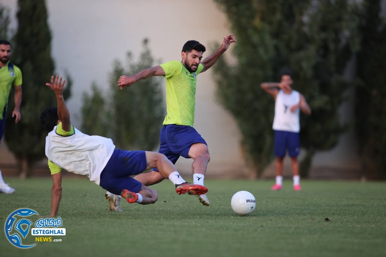 تمرین استقلال