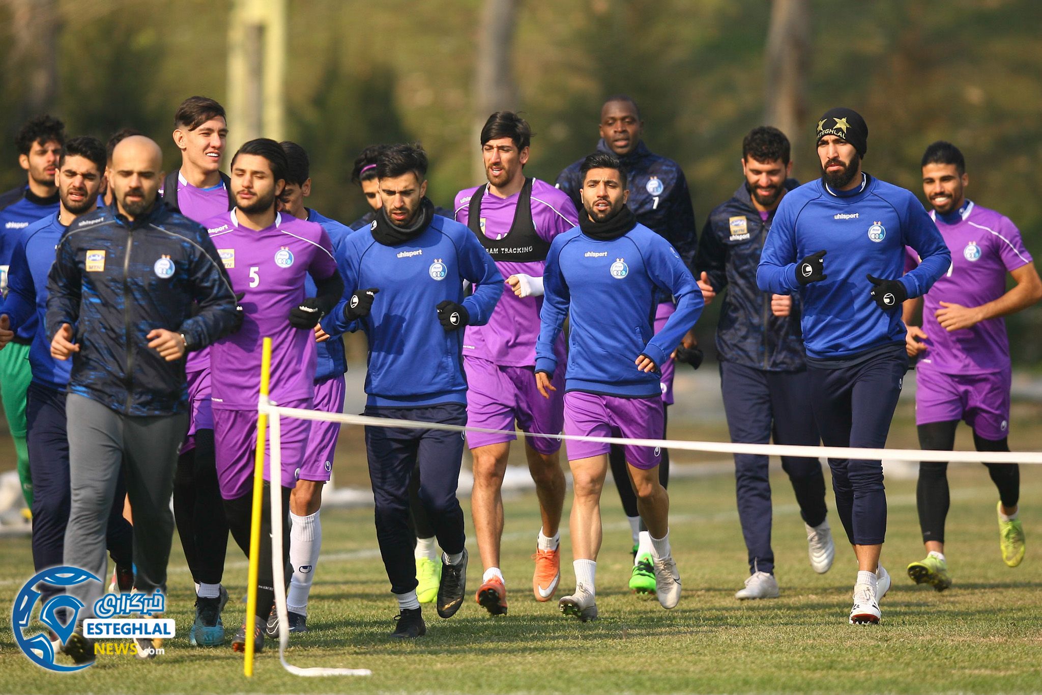 تمرین استقلال