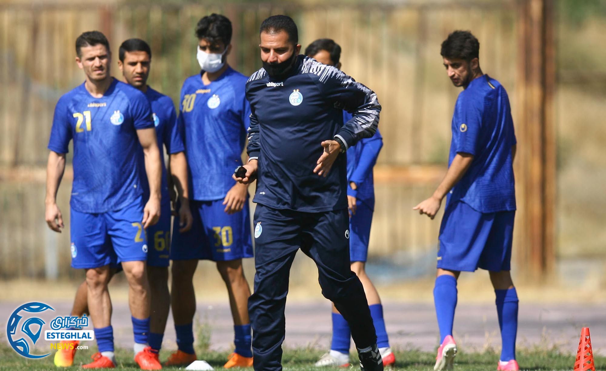 تمرین استقلال