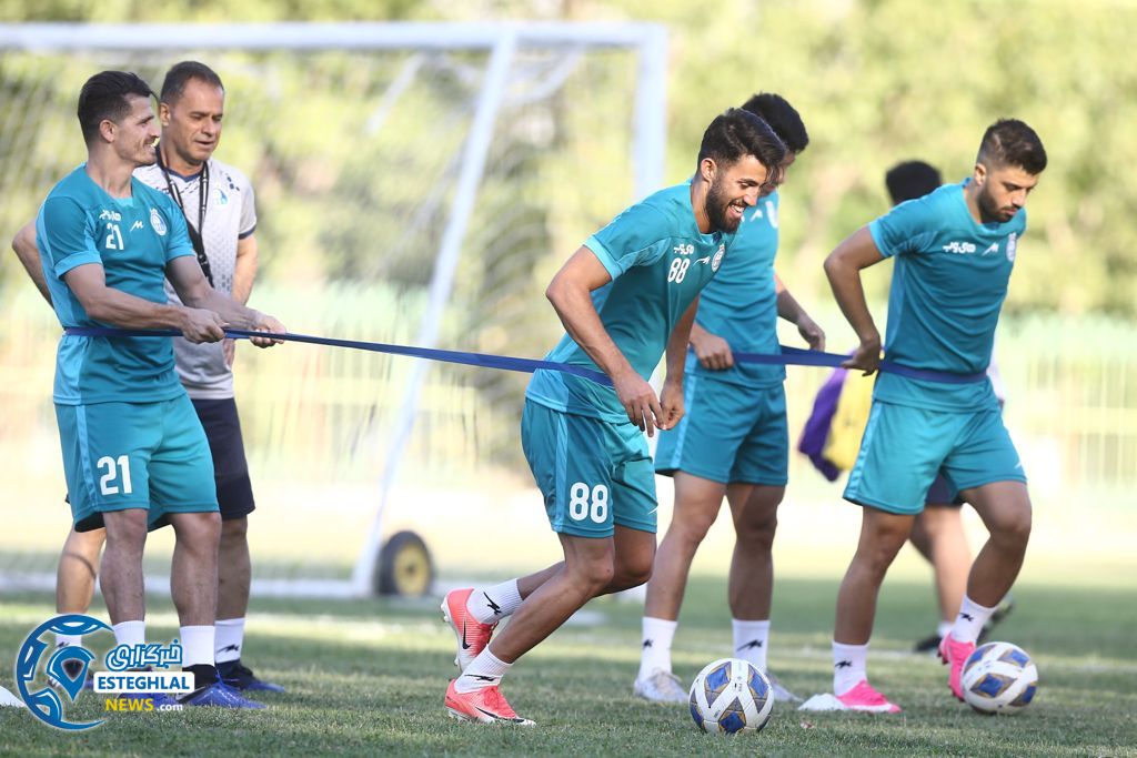 تمرین استقلال