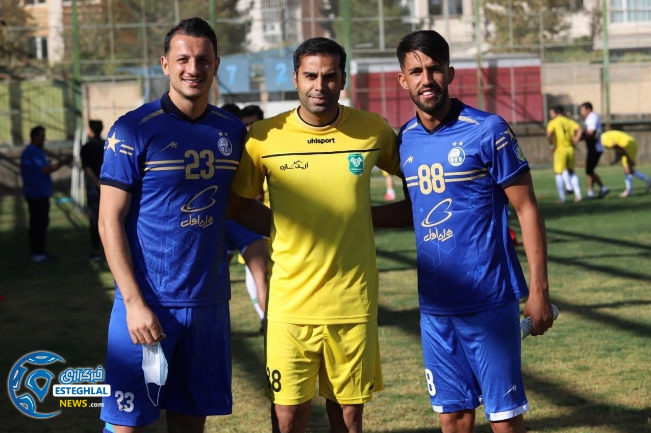 حاشیه دیدار تدارکاتی استقلال و خیبر خرم آباد