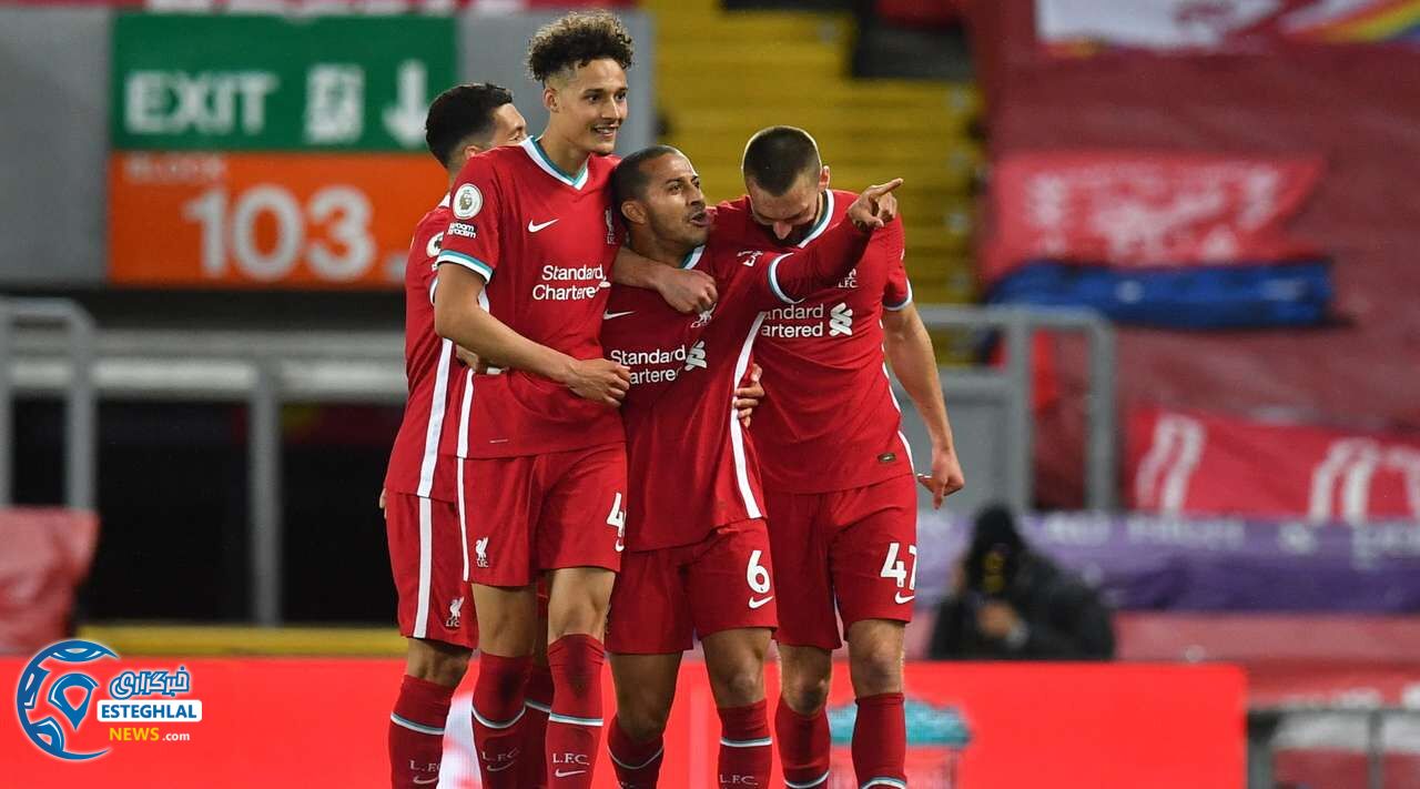 لیورپول 2-0 ساوتهمپتون