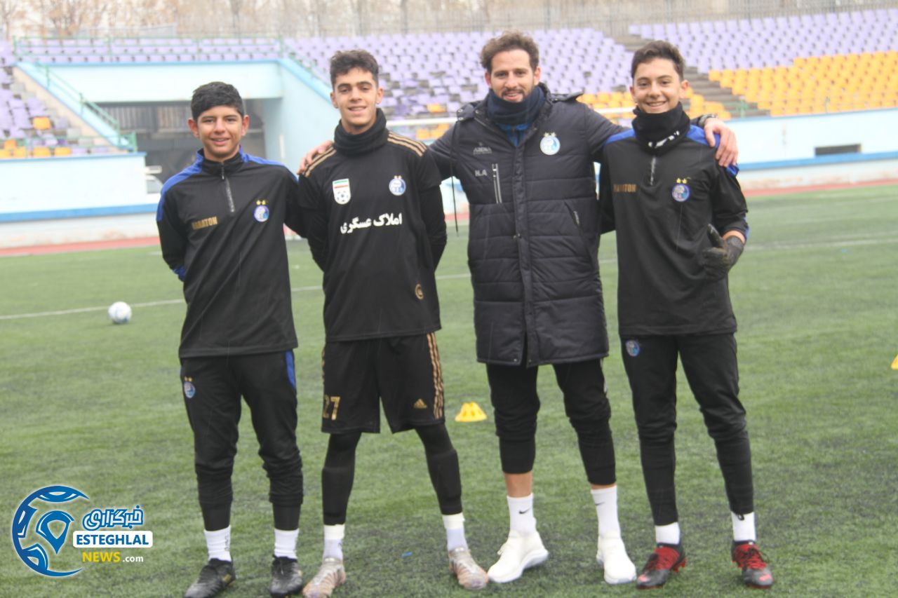 تیم نونهالان استقلال