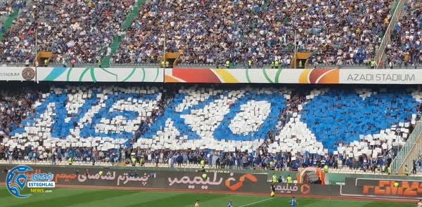 حواشی دیدار استقلال و شمس آذر