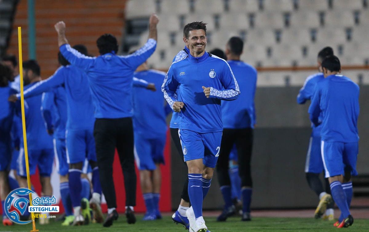 تمرین استقلال 20 اسفند ماه 97 