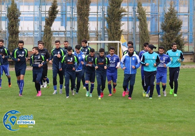 تمرین استقلال