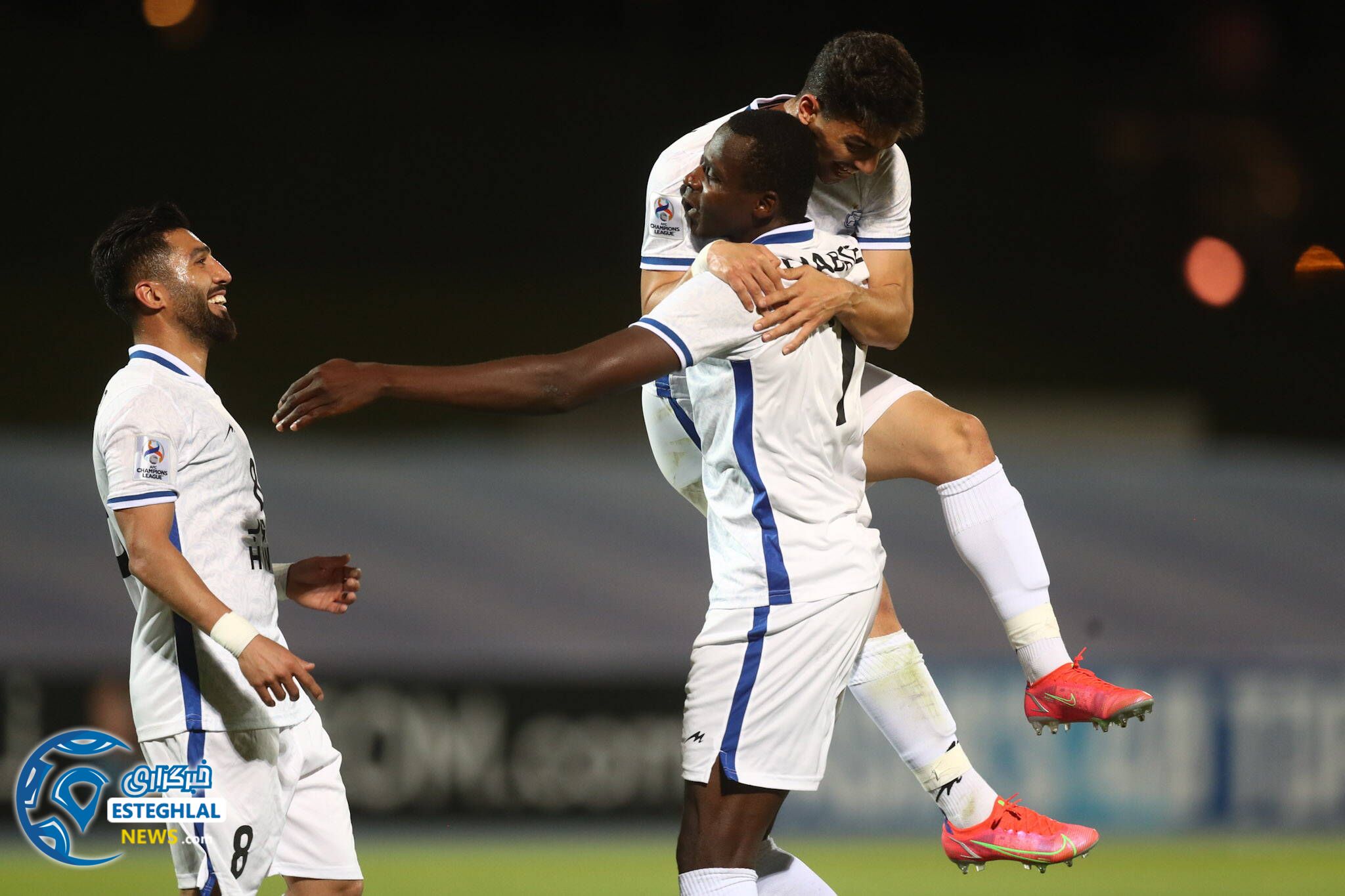 دیدار الشرطه عراق و استقلال ایران