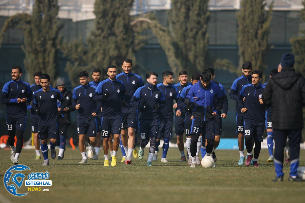 تمرین استقلال