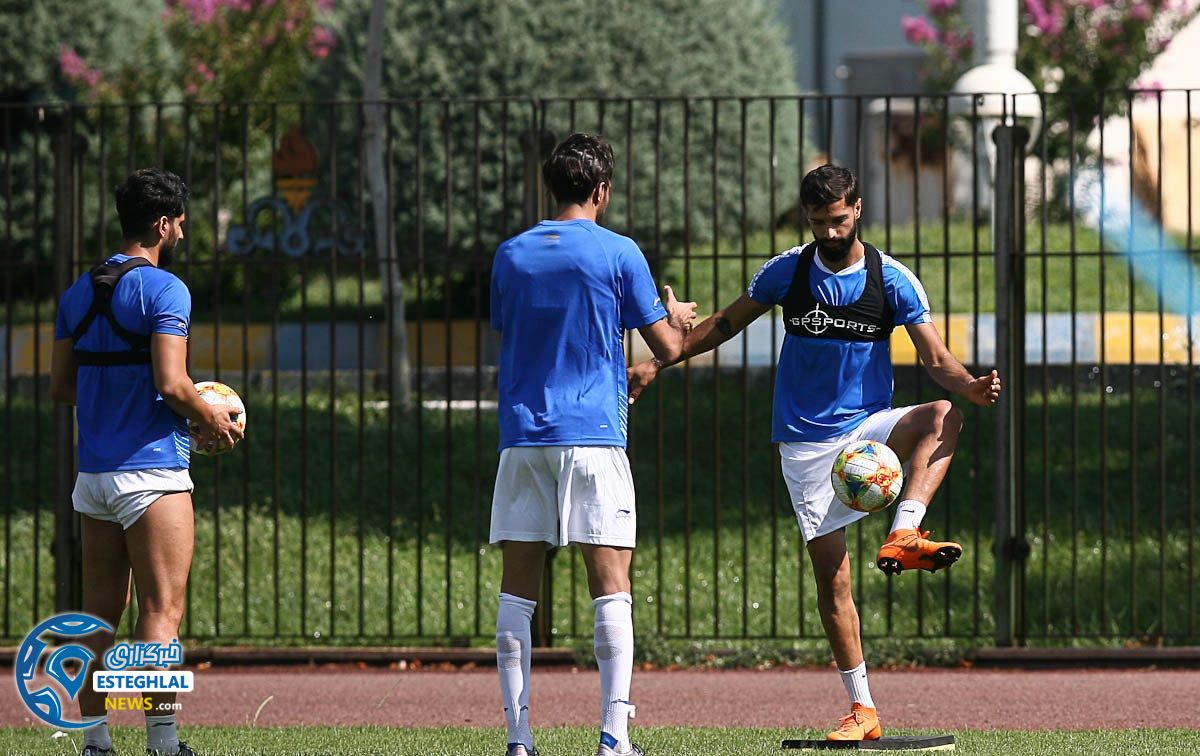 تمرین استقلال