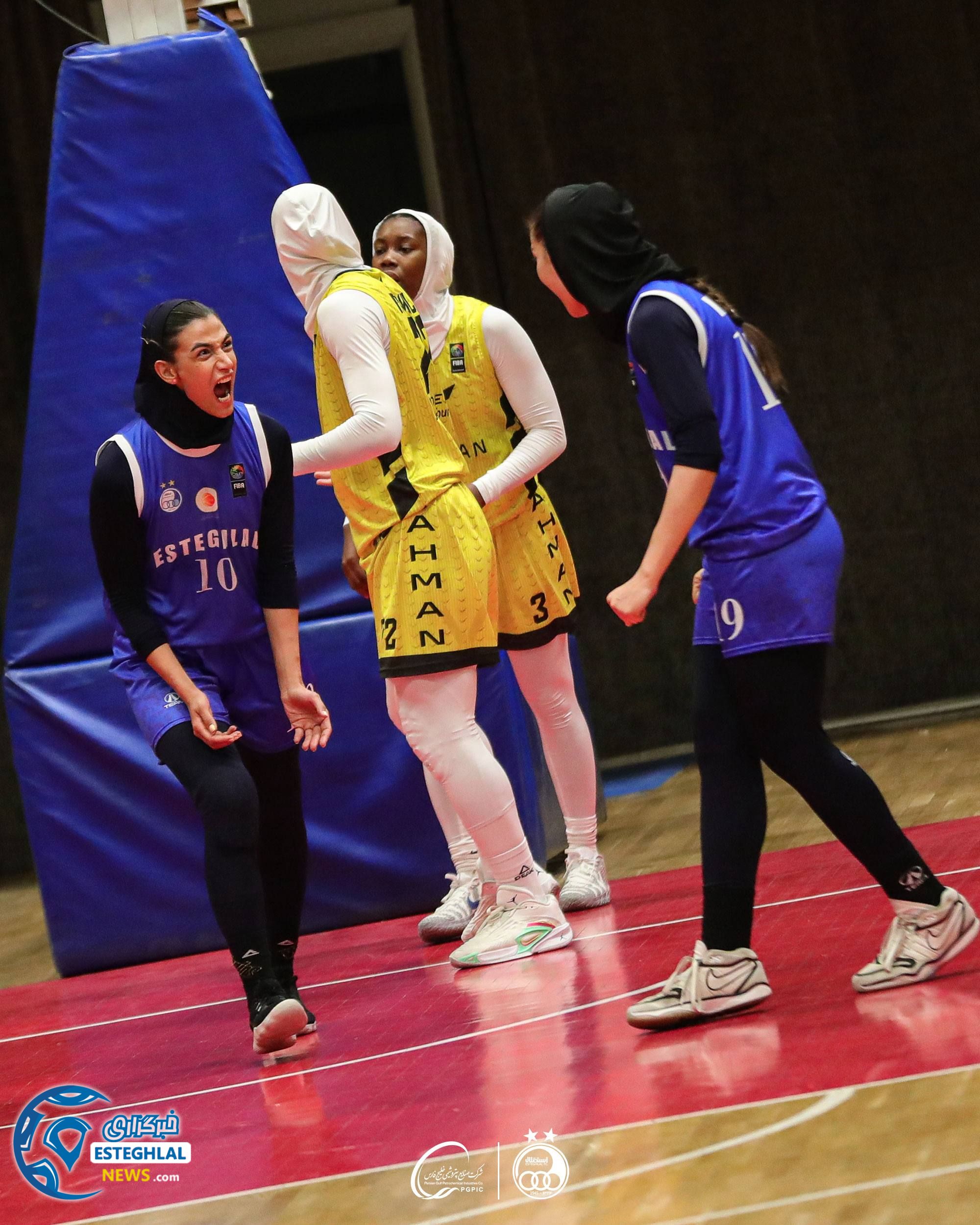 تیم بسکتبال بانوان استقلال