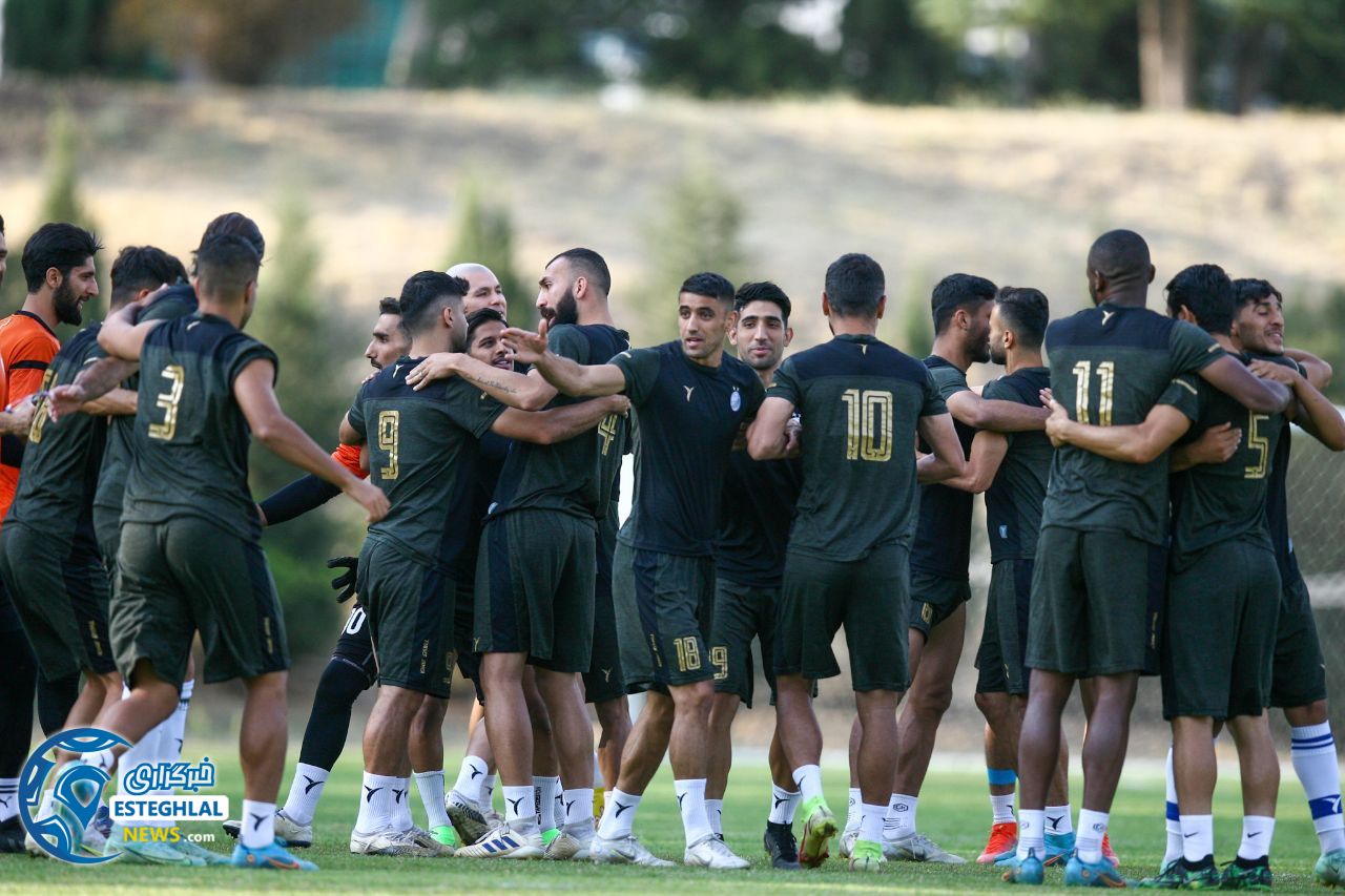 تمرین استقلال