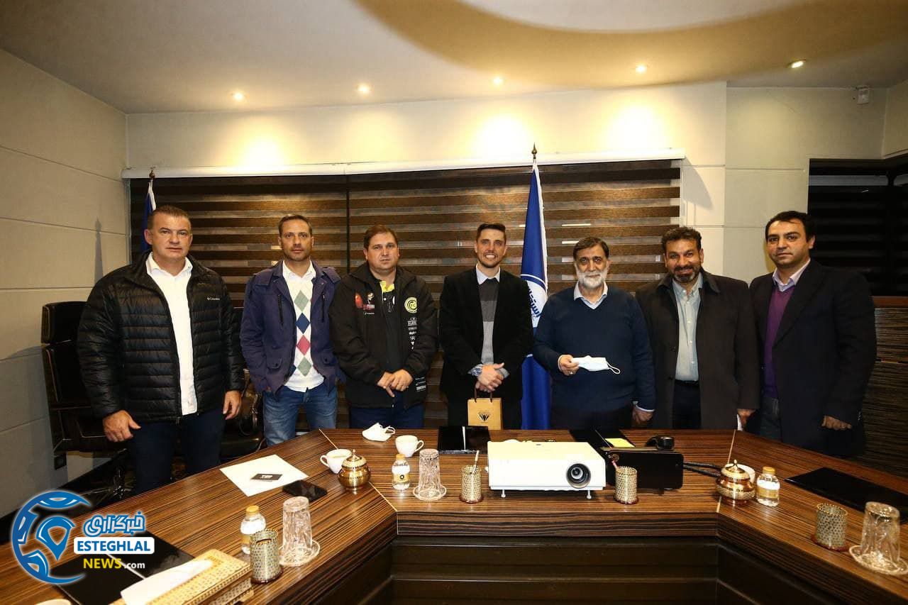 فابیو جانواریو و سردار آجورلو