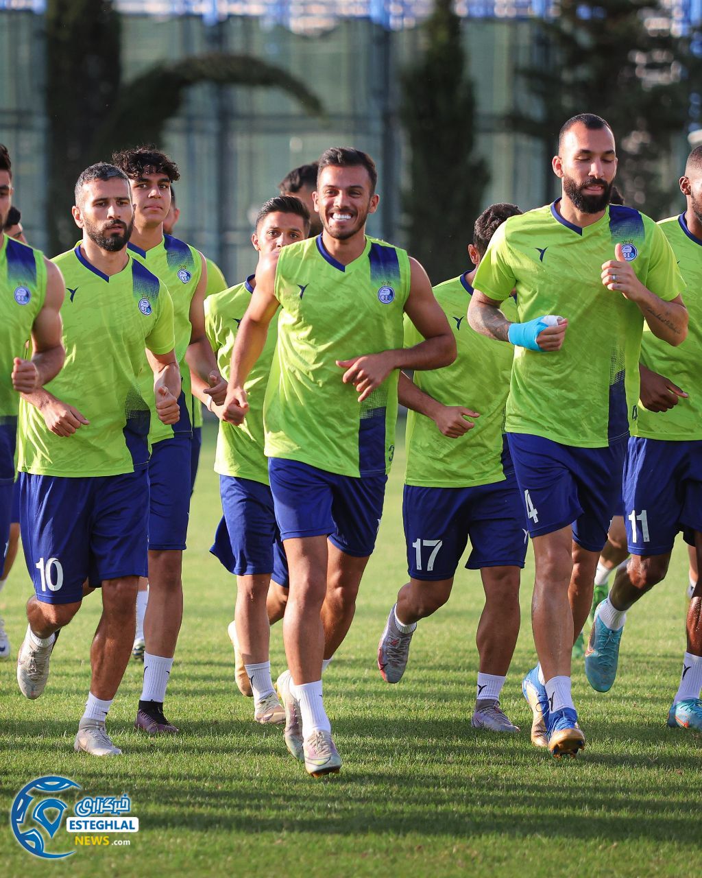 تمرین استقلال