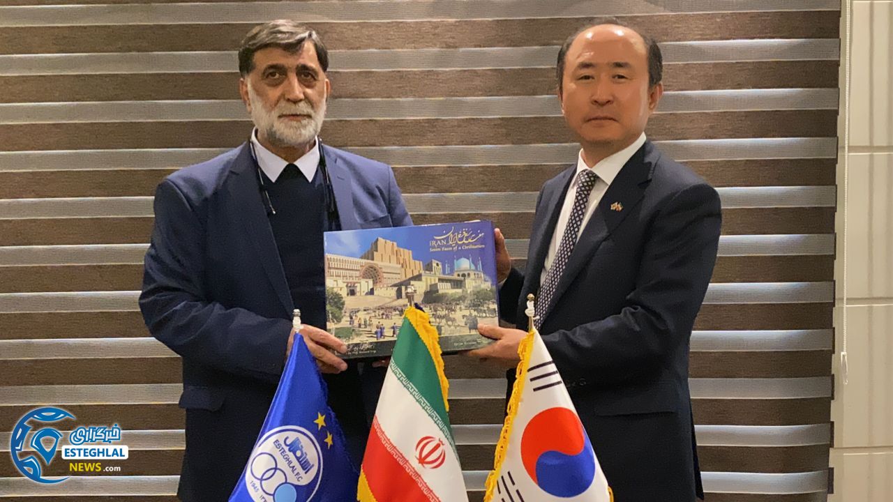 دیدار سردار آجورلو با سفیر کره جنوبی