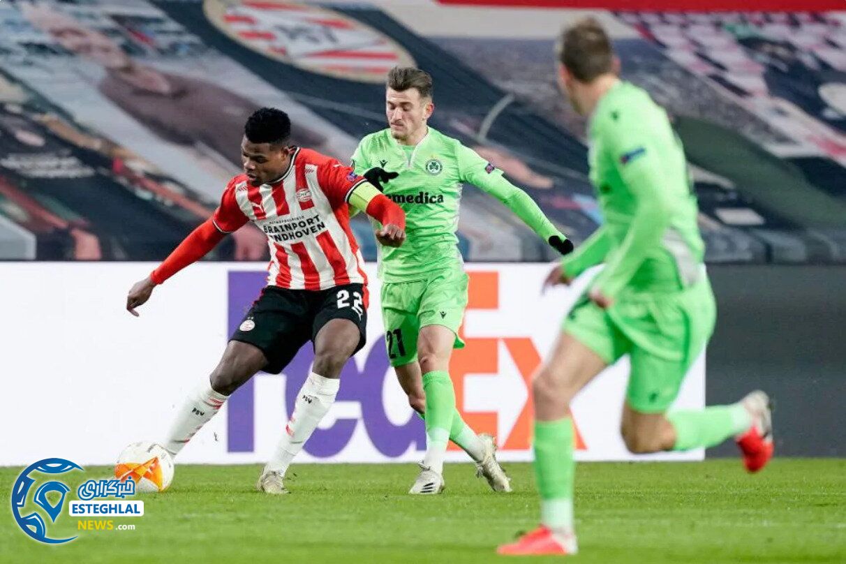 آیندهوون 4-0 اومانیا