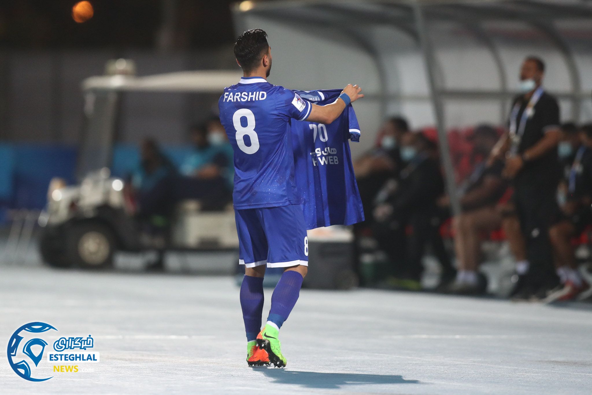 استقلال ایران 5-2 الاهلی عربستان