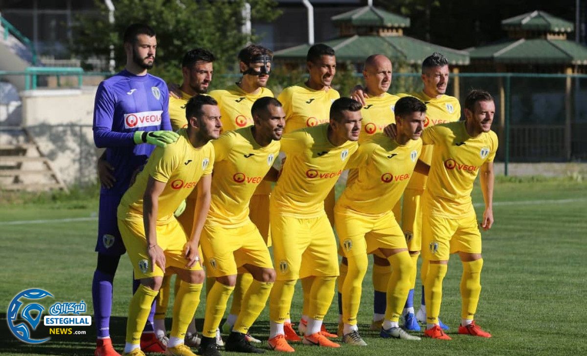 دیدار دوستانه استقلال و پترولول پولستی رومانی