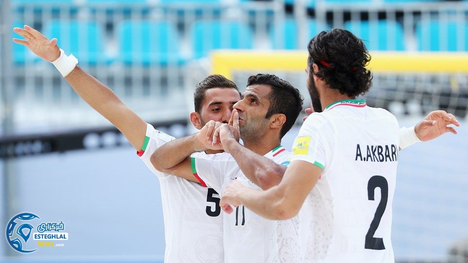 جام جهانی فوتبال ساحلی باهاما 2017